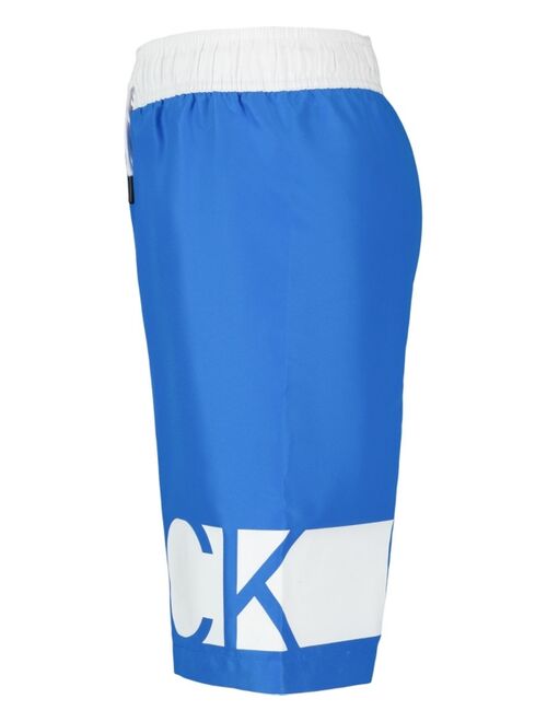 Calvin Klein Big Boys Wrap Around Logo Board Shorts