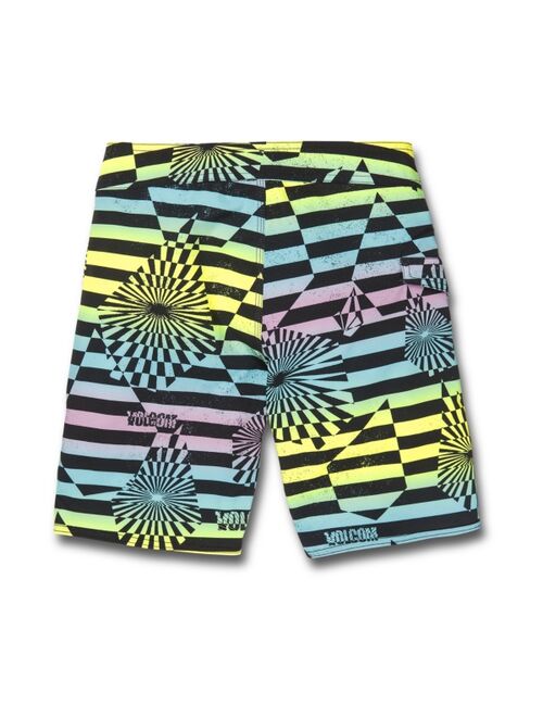 Volcom Big Boys Mod Stone Stripe Boardshorts
