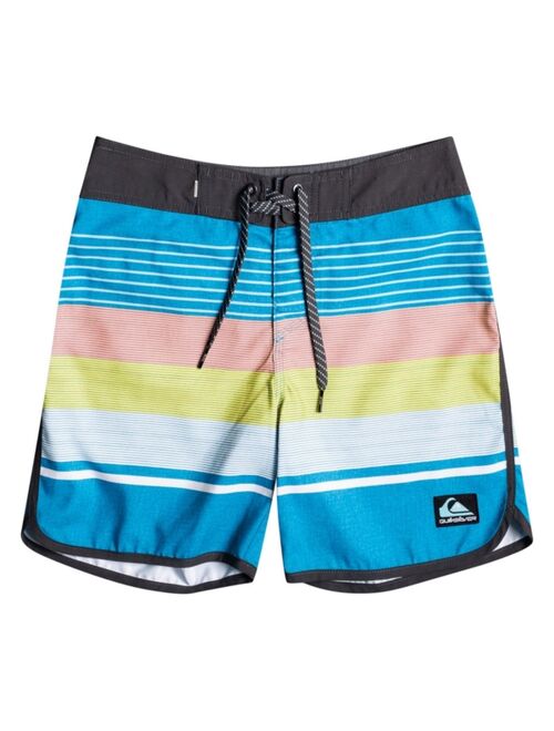 Quiksilver Big Boys Everyday Scallop Youth 15 Boardshorts