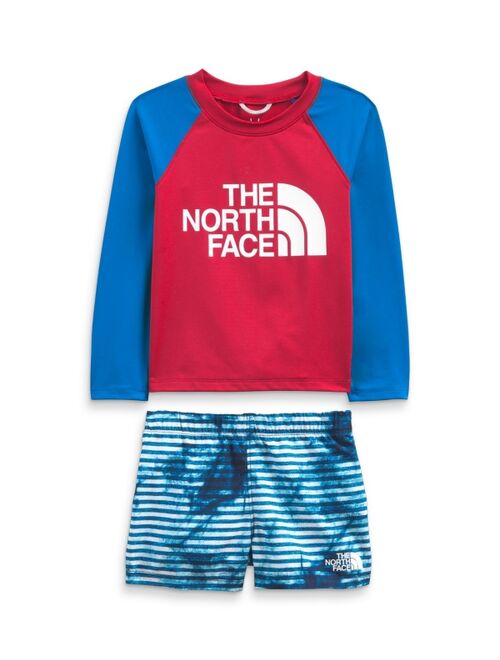 The North Face Toddler Boys Sun T-shirt and Shorts, 2 Piece Set