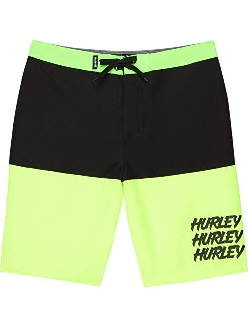 Hurley Kids Color-Blocked Boardshorts (Big Kids)