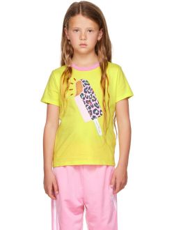 Kids Yellow Popsicle T-Shirt