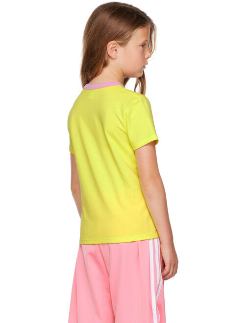 Marc Jacobs Kids Yellow Popsicle T-Shirt