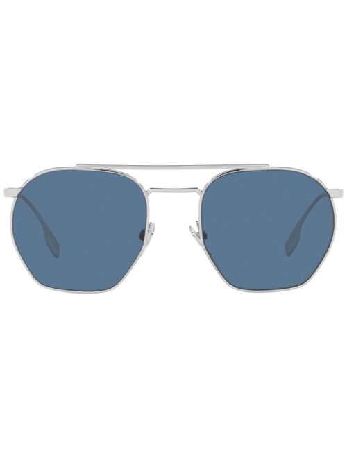 Burberry Men's Sunglasses, BE3126 53