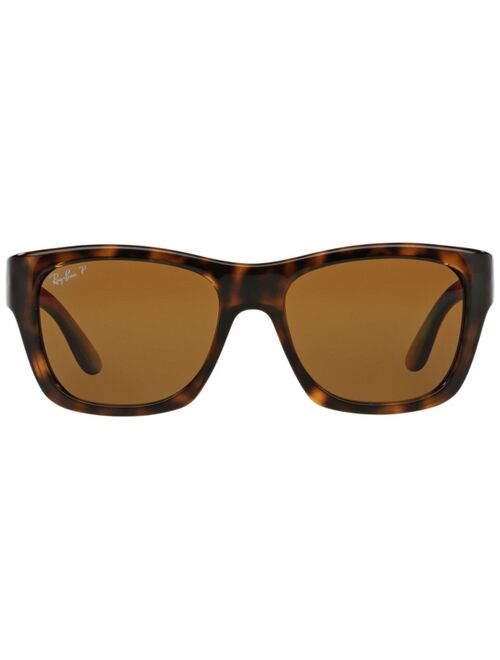 Ray-Ban Unisex Polarized Sunglasses, RB4194 53