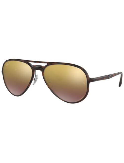 Ray-Ban Polarized Sunglasses, RB4320CH 58