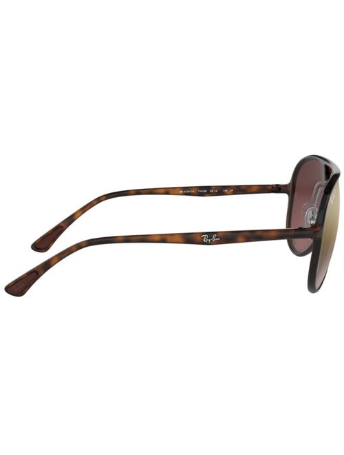 Ray-Ban Polarized Sunglasses, RB4320CH 58