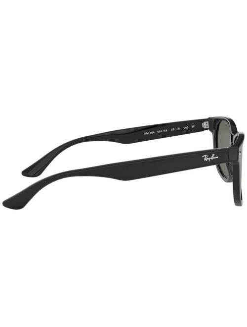 Ray-Ban Polarized Sunglasses, RB2184