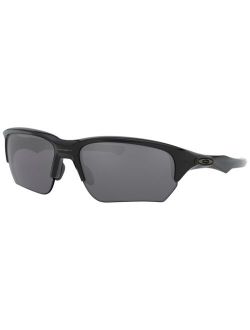 Unisex Rectangle Sunglasses, OO9363 64 Flak Beta