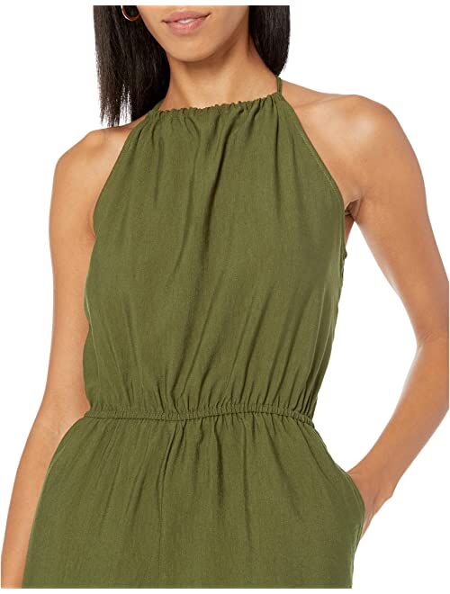 BCBGeneration Halter Neck Romper W1WX3D55