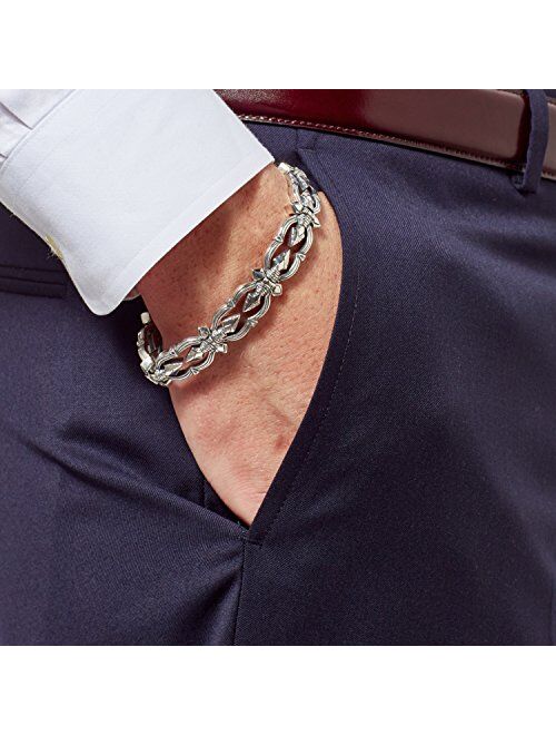 Konstantino Men's Sterling Silver Bracelet
