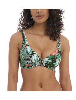 Women's Honolua Bay Underwire High Apex Bikini Top (202613)