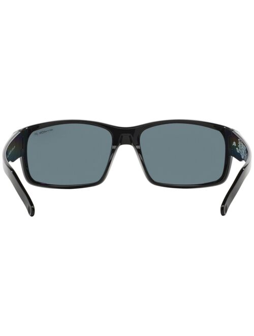 ARNETTE Polarized Polarized Sunglasses, AN4202 Fastball