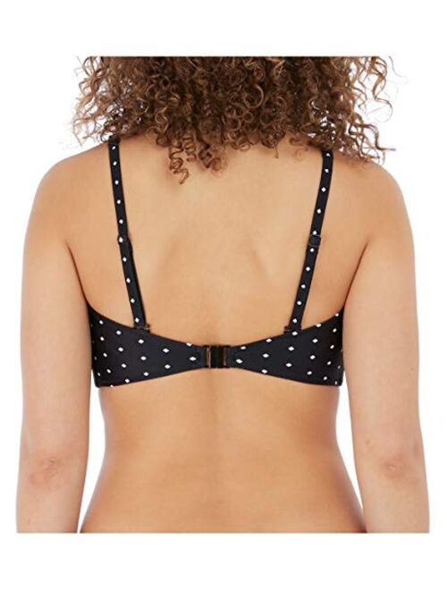 Freya Jewel Cove Convertible Underwire Bralette Bikini Top (7239)