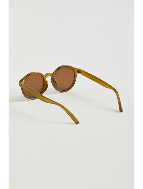 Thaddeus Round Sunglasses
