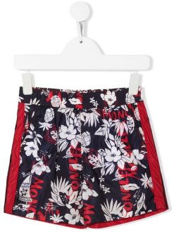 Enfant floral-print swim shorts