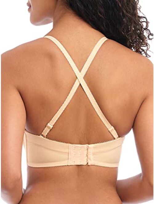 Freya Women's Deco UW Moulded Strapless Bra