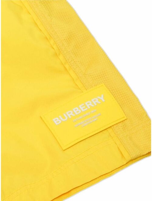Burberry Kids Horseferry motif swim shorts