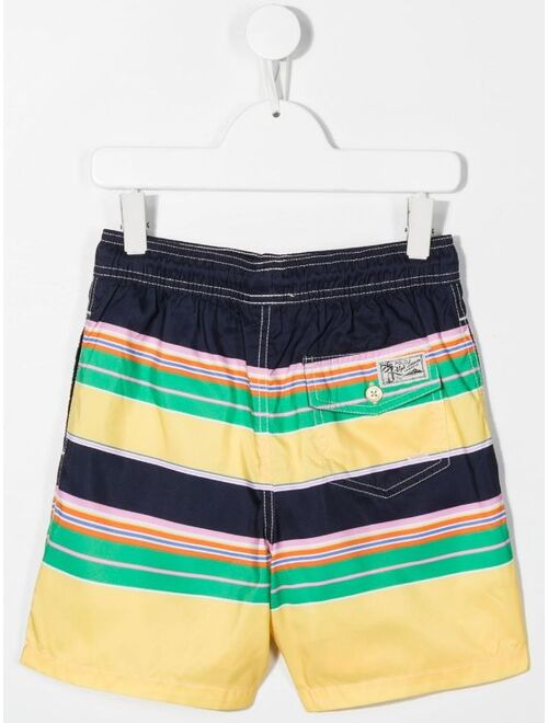 Polo Ralph Lauren Ralph Lauren Kids stripe-print swim shorts