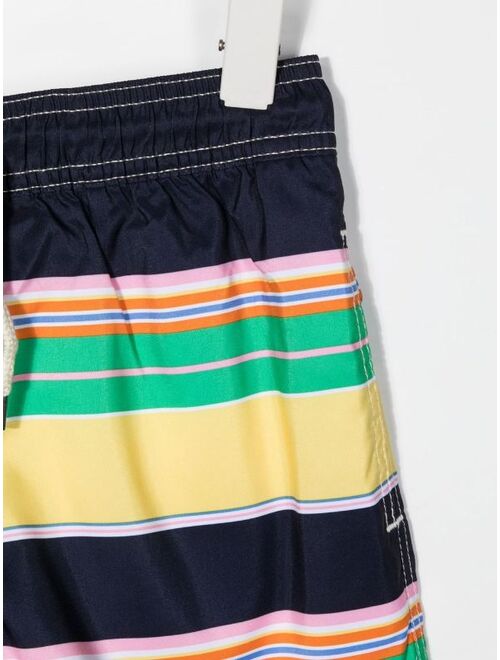 Polo Ralph Lauren Ralph Lauren Kids stripe-print swim shorts