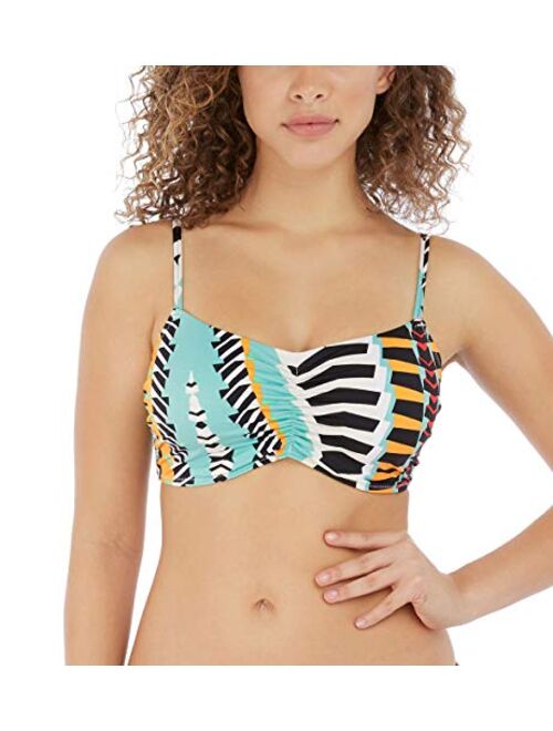 Freya Women's Standard Bassline Concealed Brallete Bikini Top
