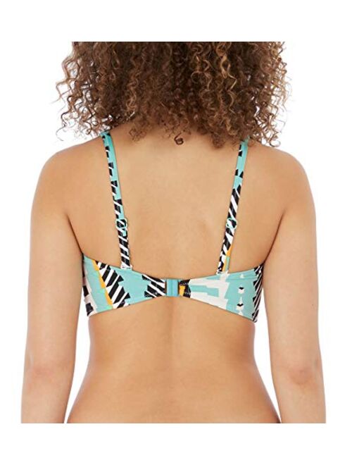 Freya Women's Standard Bassline Concealed Brallete Bikini Top