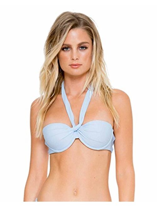 Luli Fama Women's Standard Cosita Buena FAMA Multiway Underwire Bandeau Bikini Top