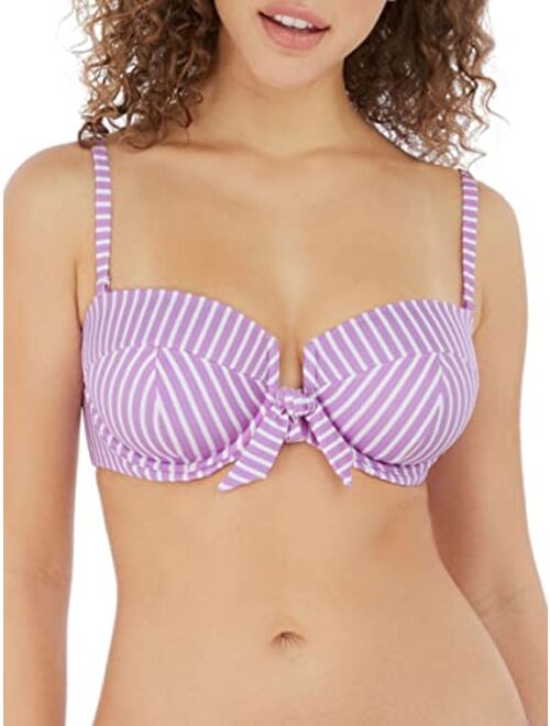 Freya Women's Standard Beach Hut Bandeau Bikini Top