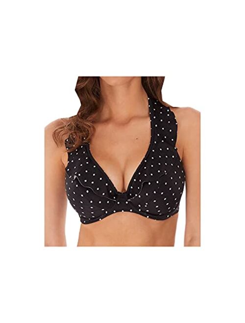 Freya Women's Standard Jewel Cove Underwire High Apex Bikini Top