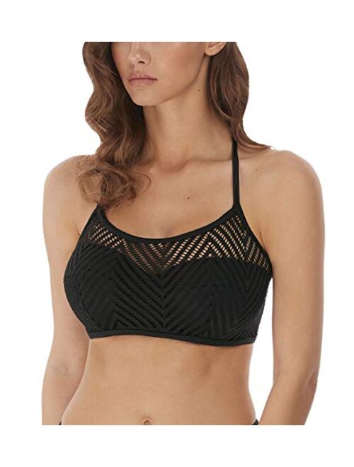 Freya Women's Standard Urban Underwire Bralette Bikini Top