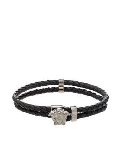 Medusa charm rope bracelet