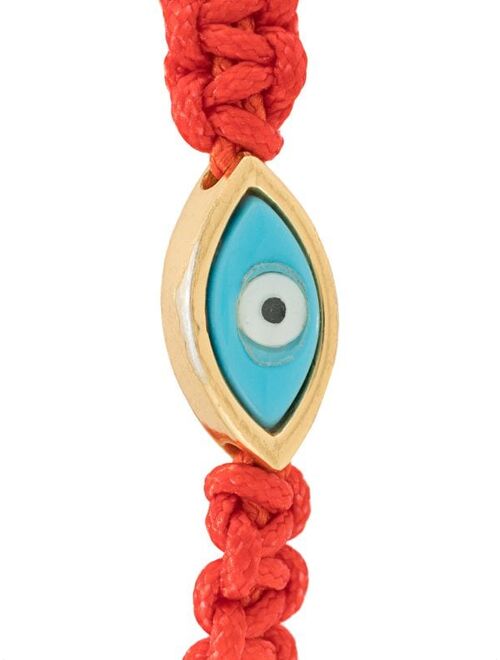 Nialaya Jewelry evil eye rope bracelet