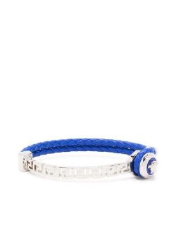 Medusa-charm rope bracelet