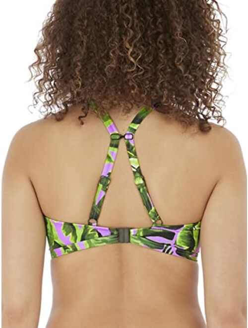 Freya Jungle Oasis Convertible Bikini Top