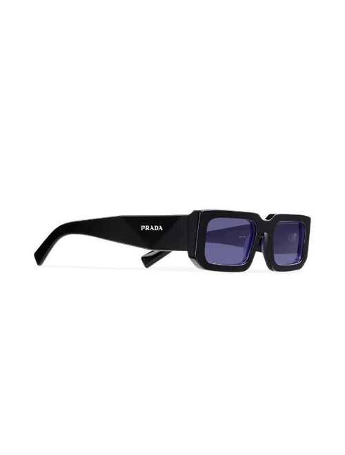 Prada Eyewear Symbole rectangle-frame sunglasses