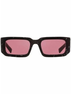 Eyewear Symbole rectangle-frame sunglasses