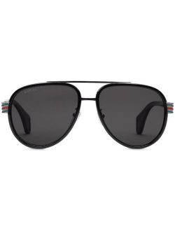 Eyewear Aviator sunglasses