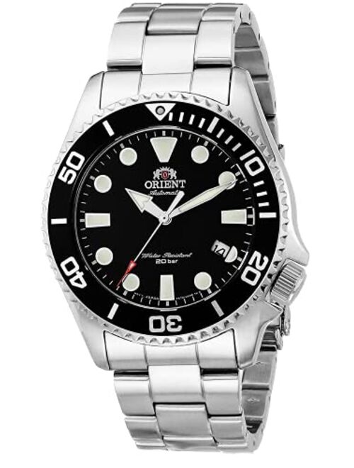 Orient Men's Japanese Automatic/Hand Winding 200 M Diver Style Watch RA-AC0K