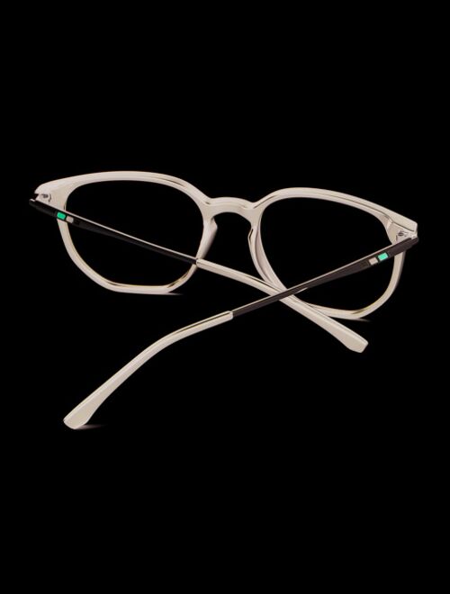 Shein Men Acrylic Frame Glasses