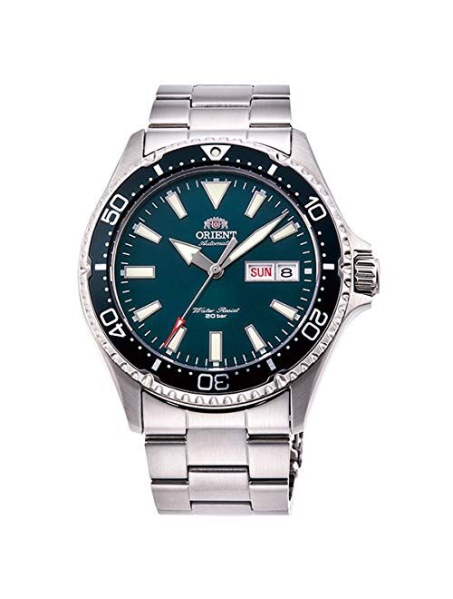 Orient Mens Analogue Automatic Watch with Stainless Steel Strap RA-AA0004E19B, Bracelet