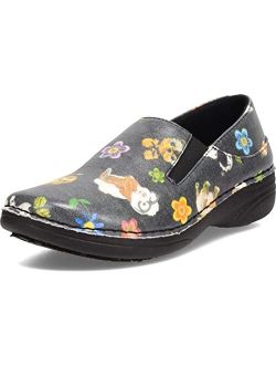 Spring Step Women's Ferrara Skulls Slip-on Shoes Clogs-and-Mules