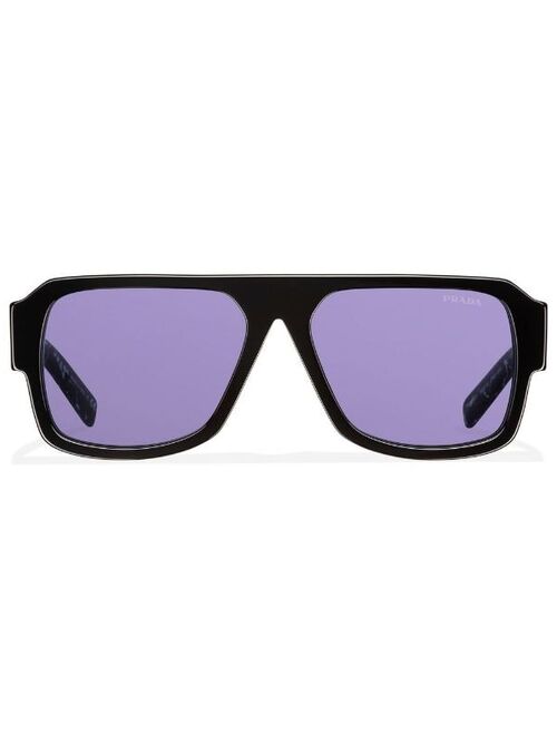 PRADA EYEWEAR pilot-frame sunglasses
