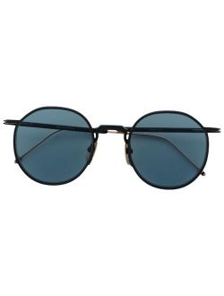Eyewear round-frame sunglasses