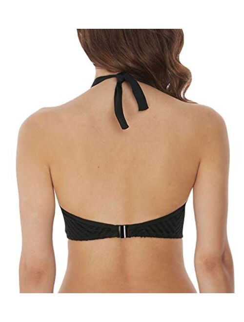 Freya Women's Standard Urban Halter Underwire Bikini Top