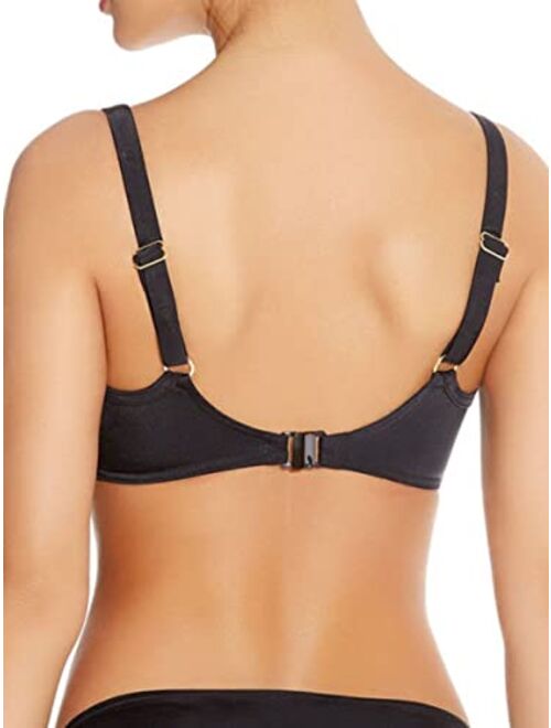 Freya Women's Standard Deco Swim Underwire Molded Bikini Top