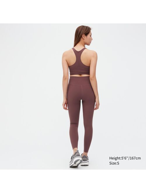 Uniqlo AIRism UV Protection Pocketed Soft Leggings