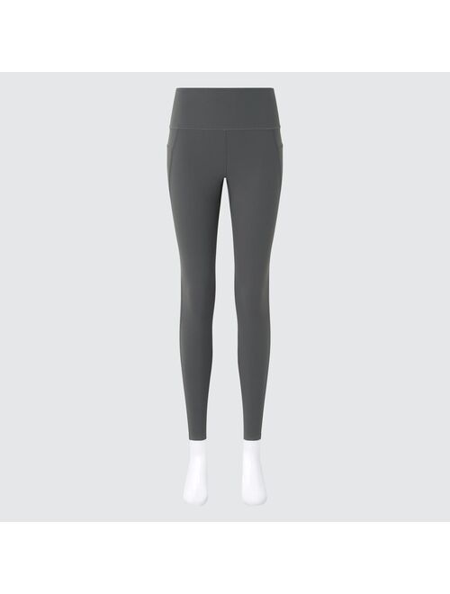Uniqlo AIRism UV Protection Pocketed Soft Leggings