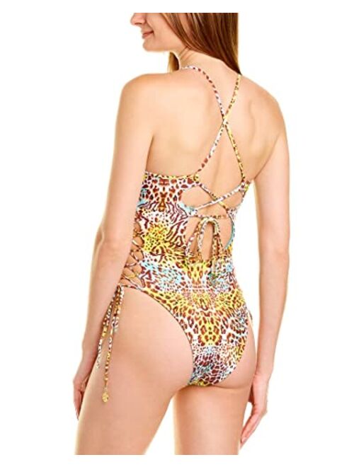 Luli Fama DIOSA SALVAJE - Peek-a-Boo Underwire One Piece Bodysuit
