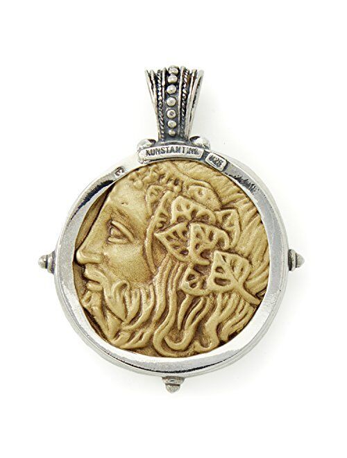 Konstantino Men's Sterling Silver & Bronze Pendant