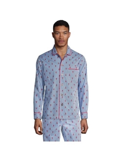 Broadcloth Pajama Sleep Shirt